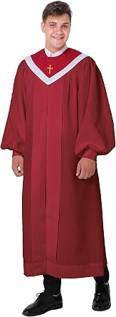 IvyRobes Senior Flutted Trinity Choir Robes with Stoles Package
