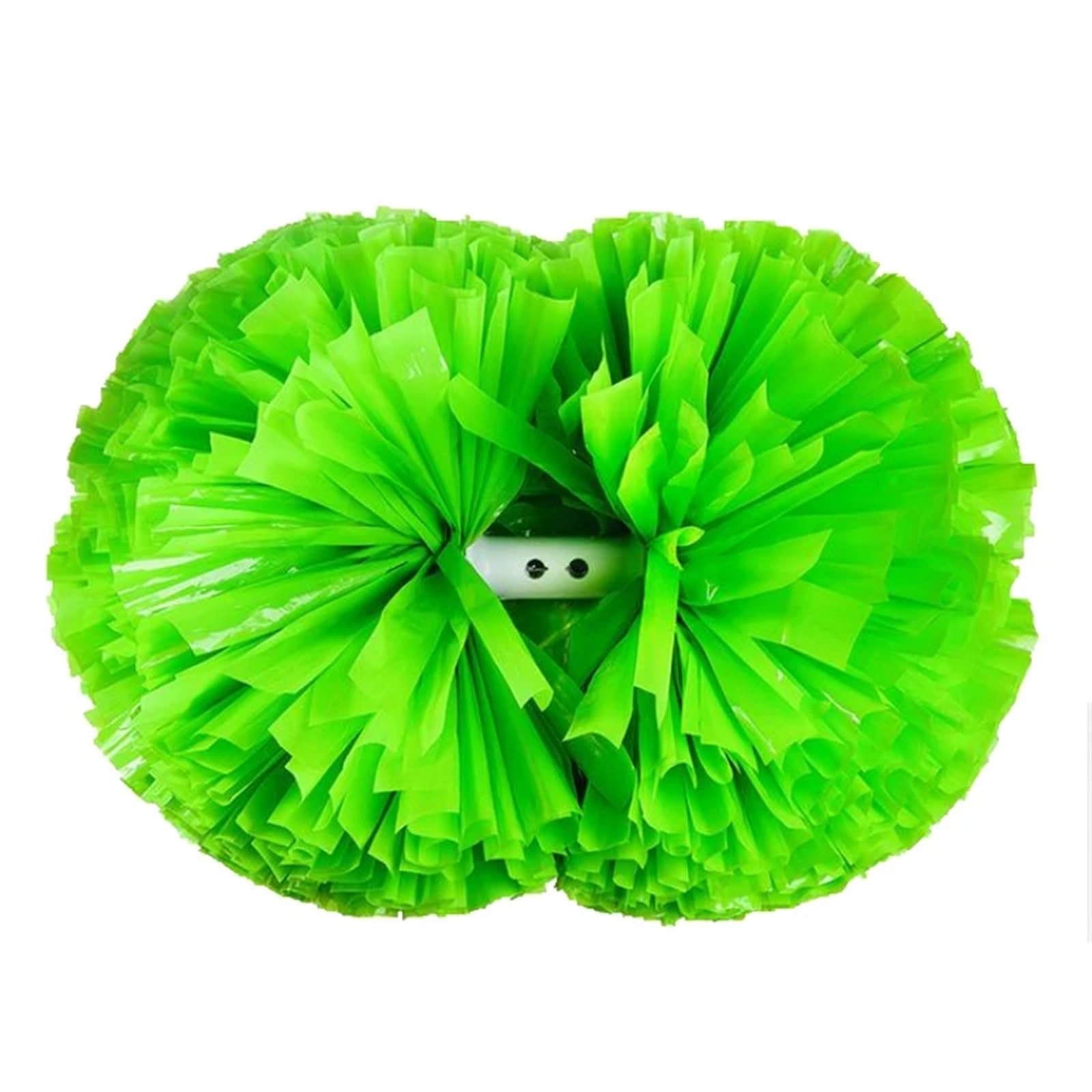 ZWCSHUU Cheerleader Pom Poms 2 Pack Cheerleading Pom Poms With Baton Handle For Team Spirit Sports For Adults Sport Competition(Color10)