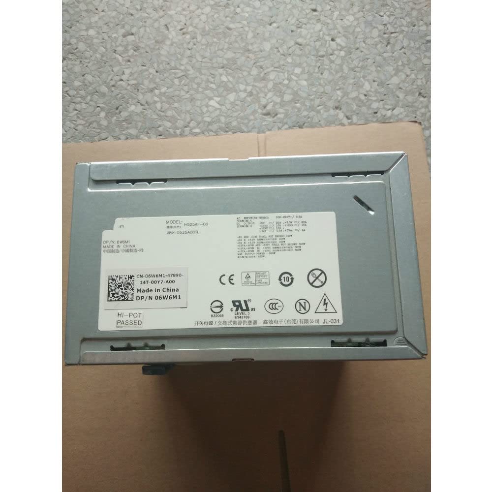 GARYBCD for Workstation New Machine disassembly T3500 Power Supply 525W D525AF-00 H525AF-00