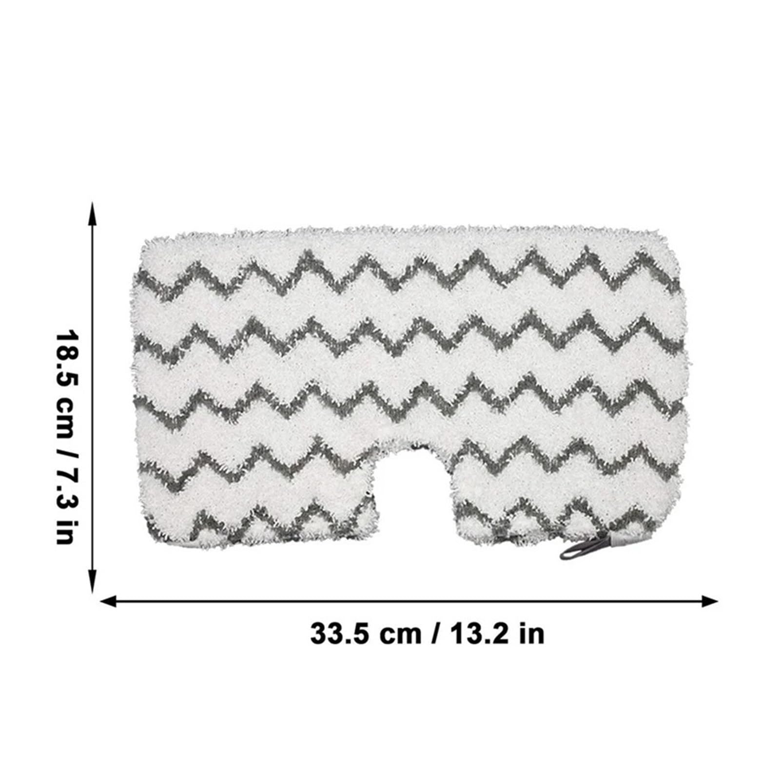 Almohadilla De Repuesto For Trapeador A Vapor Con Cepillo For Cepillos. Repuesto De Almohadilla For Trapeador A Vapor De Bolsillo. Compatible Con Sharks. Serie S3500, S3501, S3601, S3550, S3801