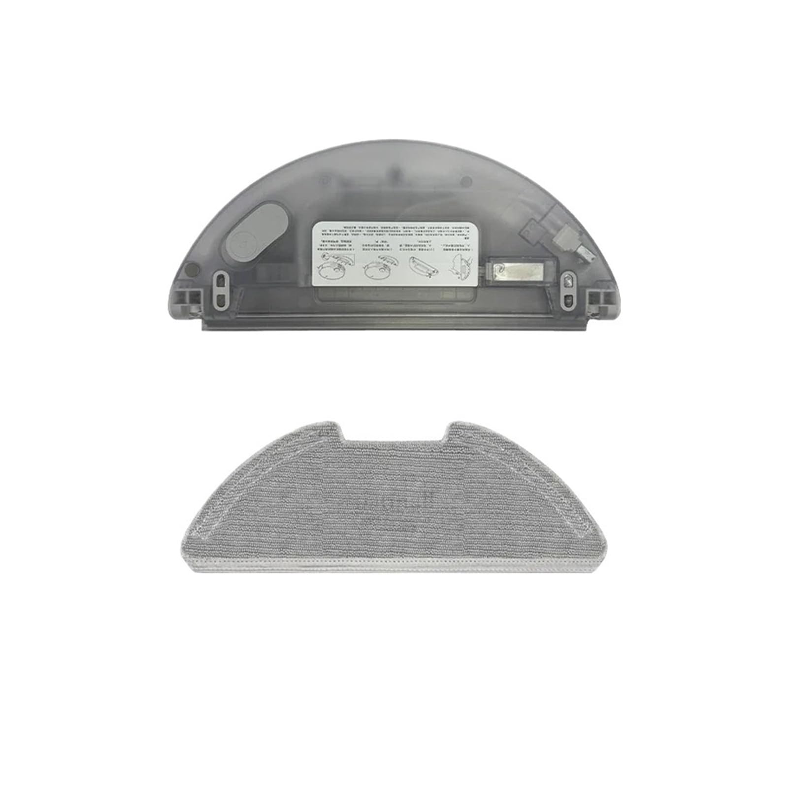 UEMWDLOCG Compatible for Xiaomi Mop 2, Water Tank & Mop Cloth