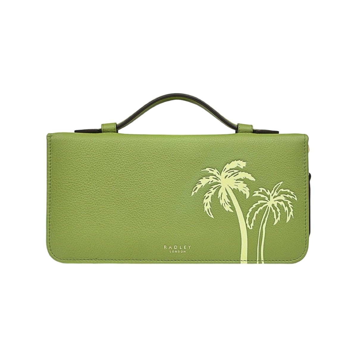 RADLEY London Palm Bay Large Zip Around Travel Pouch Wallet