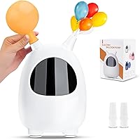 SPLAKS Electric Balloon Pump 600W - Portable Dual Nozzle Air Inflator Blower for Party Garlands, Arches & Decorations