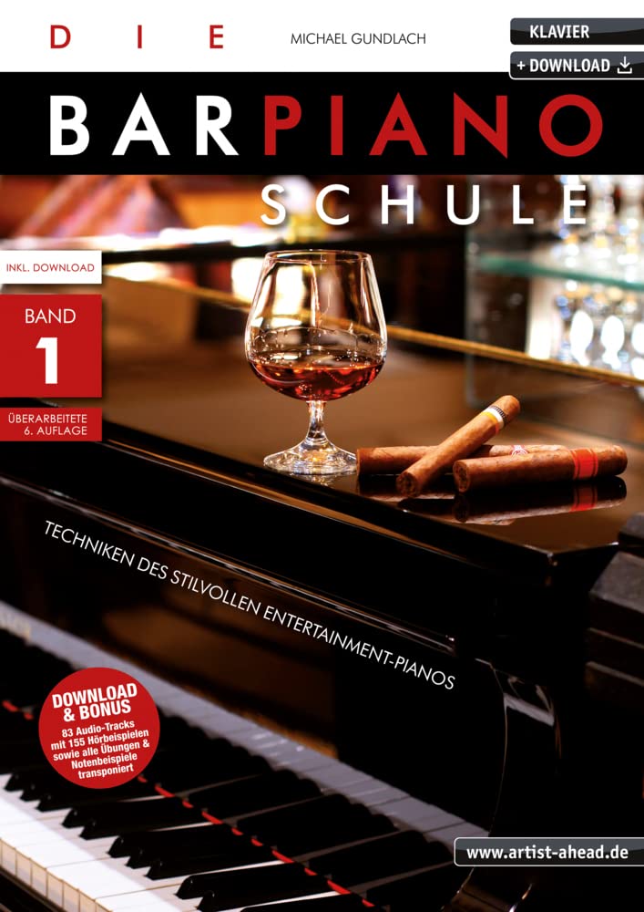 Méthode bar piano vol. 1 techniques d'accompagnement et morceaux choisis avec téléchargement