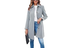 Elevate Your Winter Ensemble with Our Wool Women's Coat