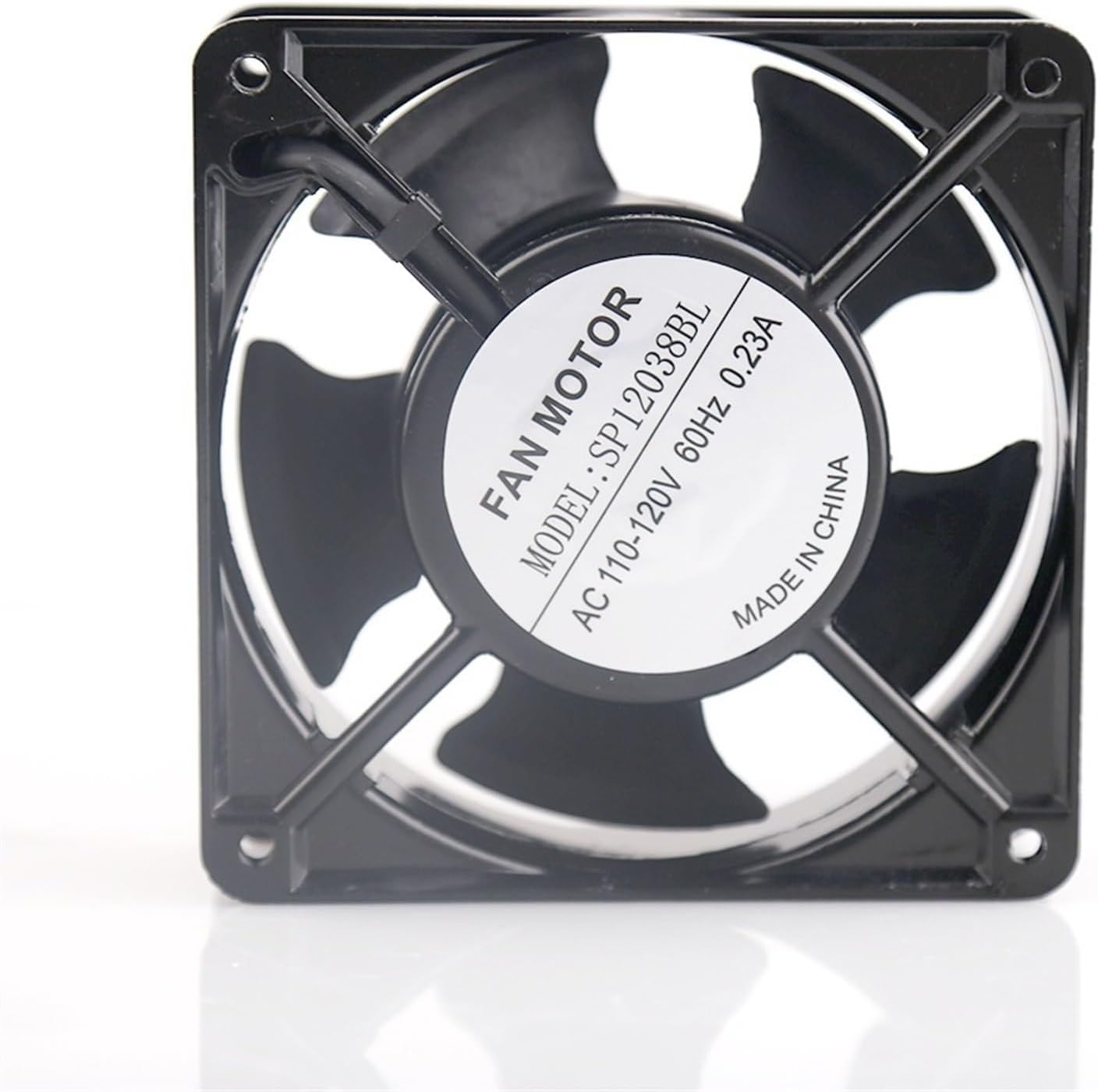 AVIMYA AC 12V Brushless Axial Fan for Ceramic Stove Wood Pellet Grills Exhaust Equipment Cooling Compatible With Louisiana Grills