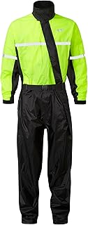 JDC Motorcycle Waterproof Rain Suit Over Suit 1PC - SHIELD