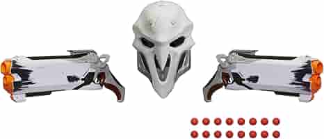 トイガン NERF RIVAL OVERWATCH REAPER x2 Set NEW Amazon.com: Nerf Overwatch Reaper (Wight Edition) & 8
