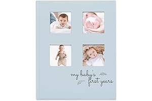 Baby Memory Book Boy: Modern Keepsake for Baby's First 5 Years
