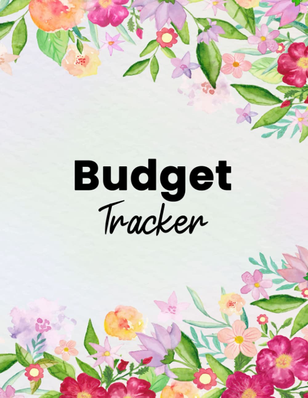 Budget Tracker: Budgeting Tracker Finance Monthly & Weekly Budget Tracker | Bill Planner and Organizer | Household Budget Tracker | Home Finance | 8.5" X 11" | 120 Pages