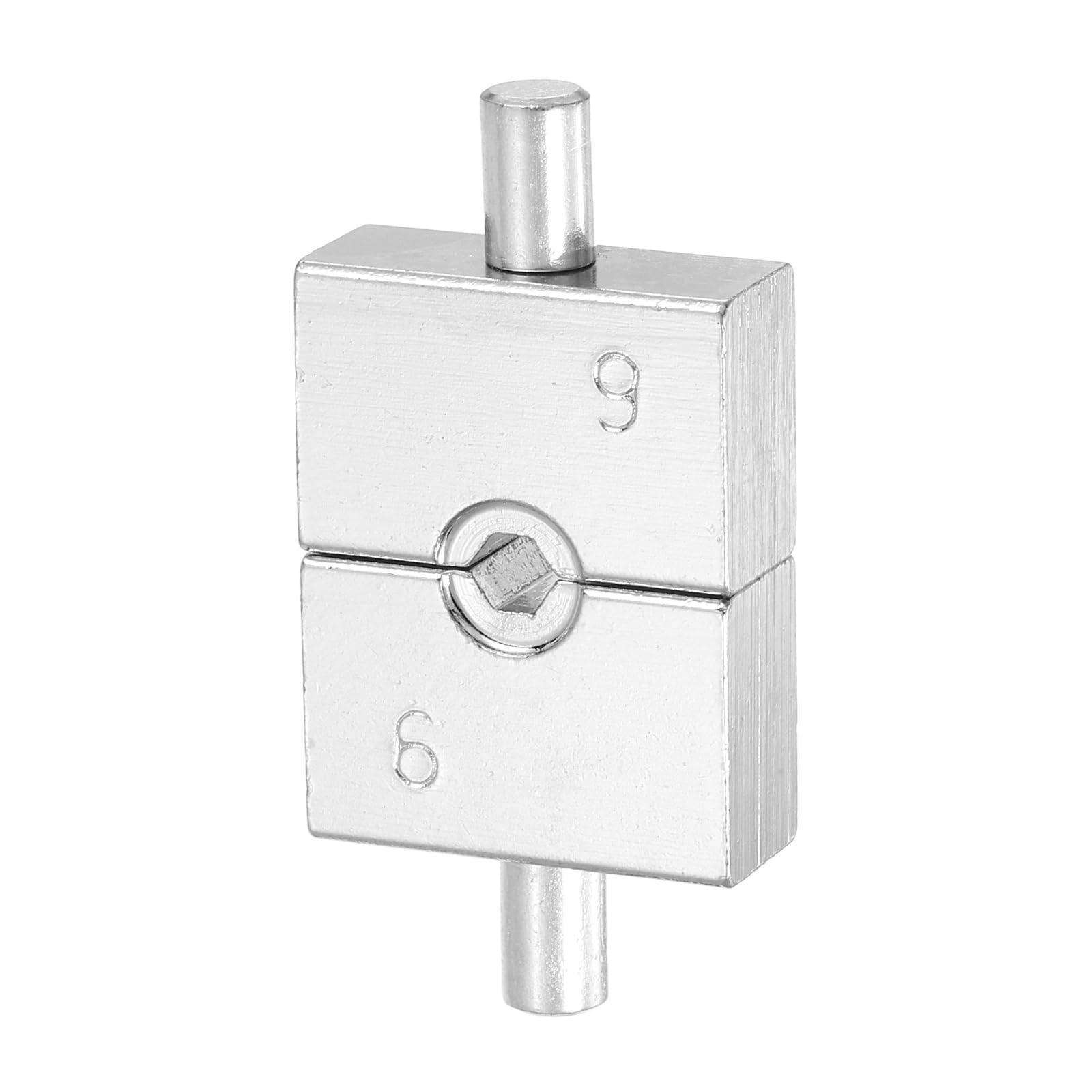 sourcing map Hydraulic Crimping Die 9AWG 6mm 8 Ton Hexagon Crimper Replacement Dies for YQK-70 Electrical Wire Terminal Crimper Tool Steel Cable