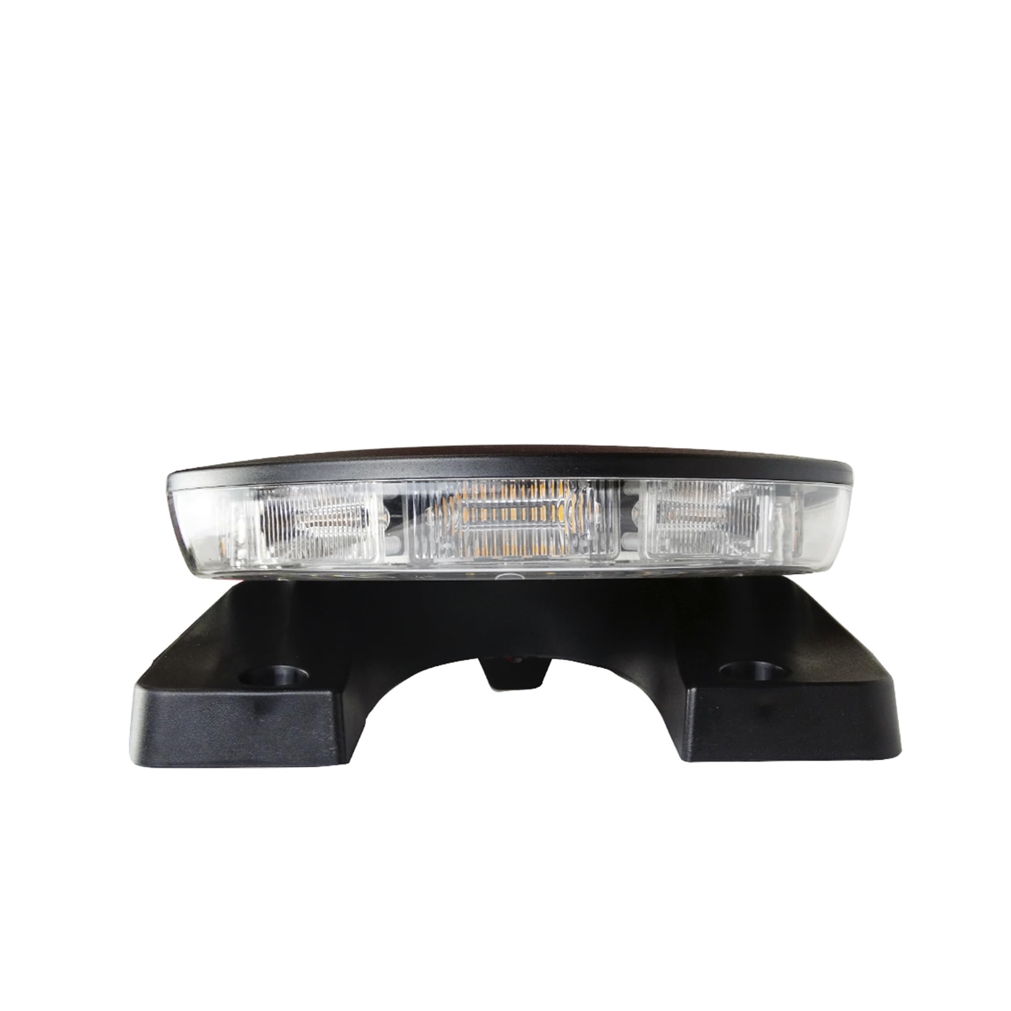 Rampe Lumineuse d’Avertissement LED Extra Plate 12V 24V 126W Orange/Ambre + Module de Commande 16 Modes d'Éclairage Balise Stroboscopique Gyrophare Flash Véhicule de Dépannage Escort ECE R65, R10