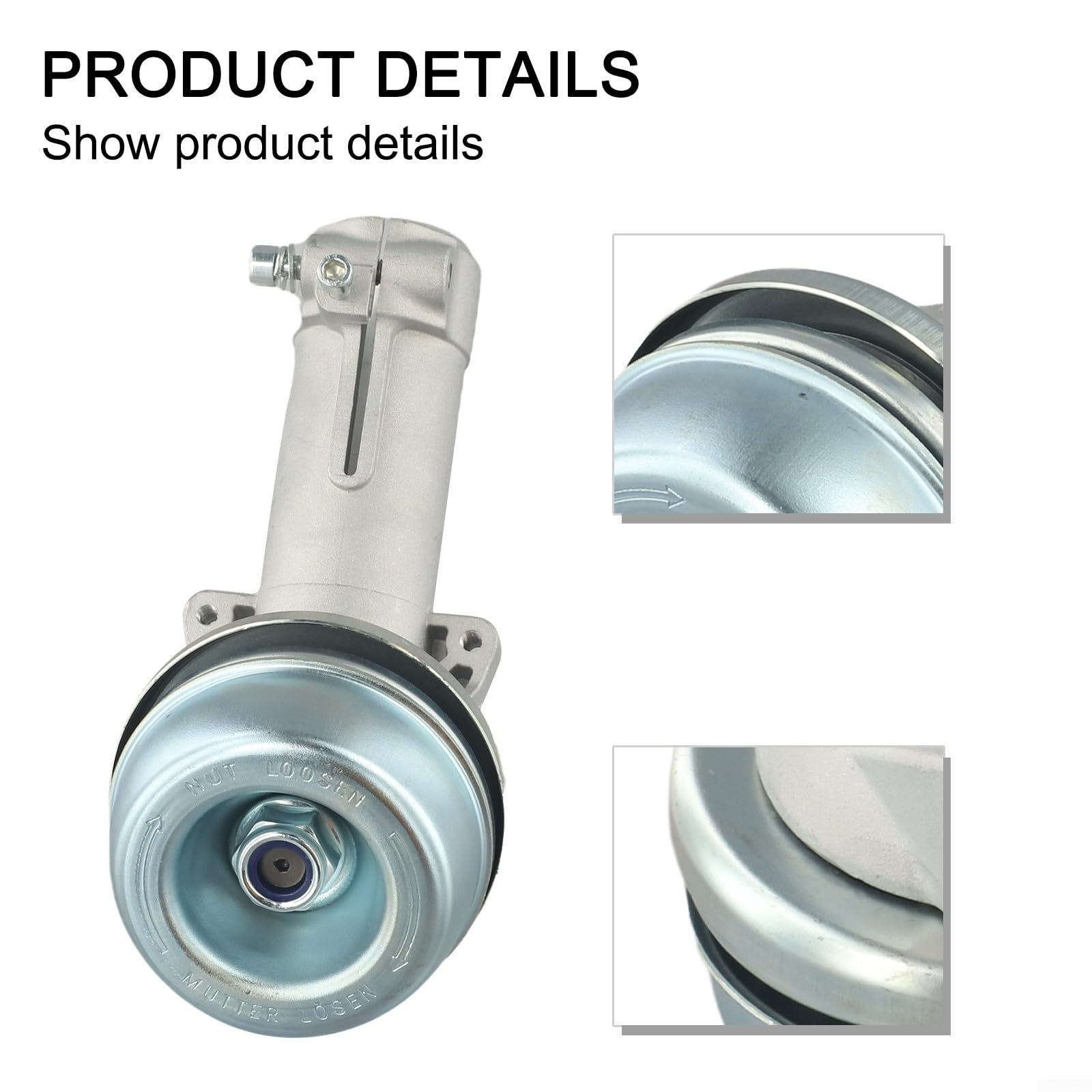 Tête d'engrenage pour tondeuse FS360 C, FS410 C, FS460 C, FS490 C, FS490 C, tête d'engrenage en métal pour tondeuse à gazon FS360 C, FS410 C