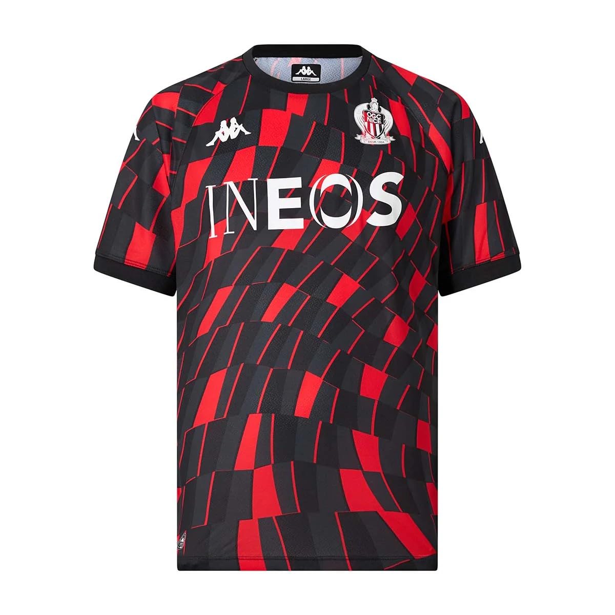 Camiseta Mokibapre Home Pro OGC Nice Negro Niño