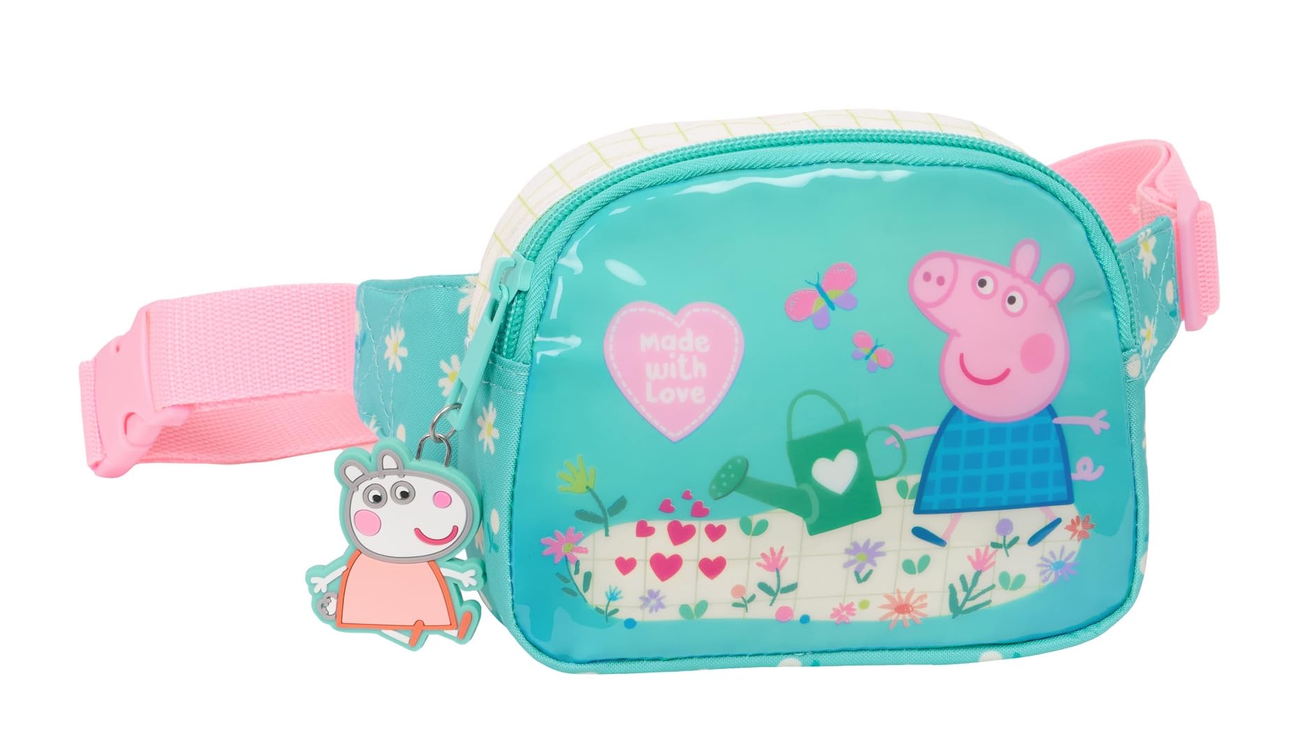 Safta Peppa Pig Pretty Flowers Waist Bag One Size