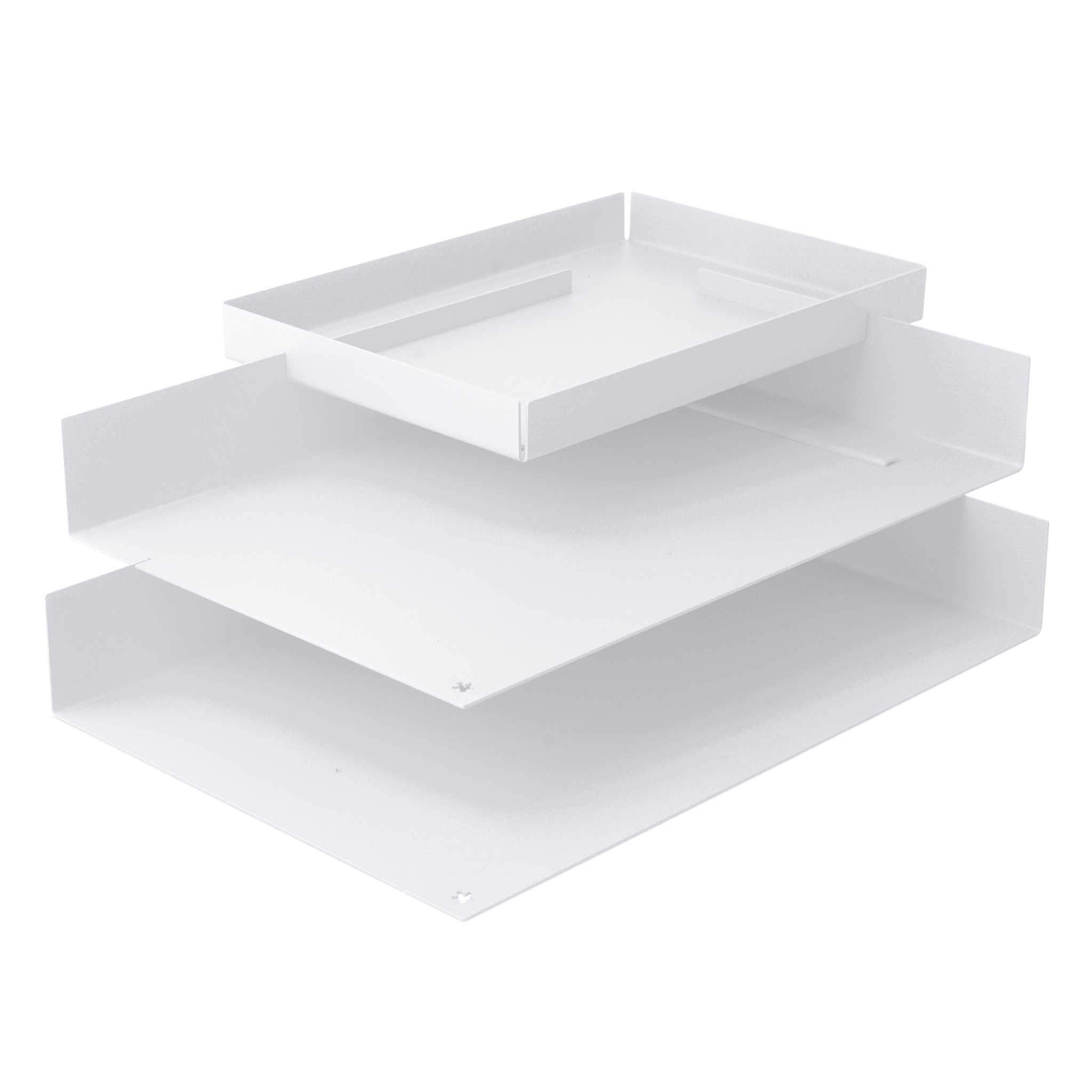 PAPER TRAY | PAPIERABLAGE | Roman Luyken | Peppermint Products (Weiss)