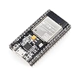 HiLetgo ESP-WROOM-32 ESP32 ESP-32S Development Board 2.4GHz Dual-Mode WiFi + Bluetooth Dual Cores Microcontroller Processor Integrated with Antenna RF AMP Filter AP STA for Arduino IDE