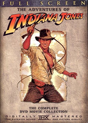 The Adventures of Indiana Jones: The Complete DVD Movie Collection (Full Screen Edition) -  ButterFox