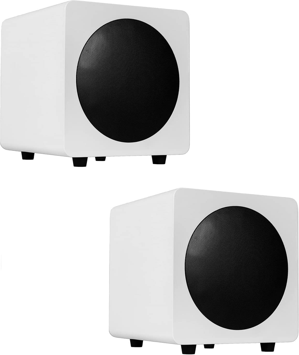 Kanto sub8 2 Powered Subwoofers 8” Paper Cone Driver