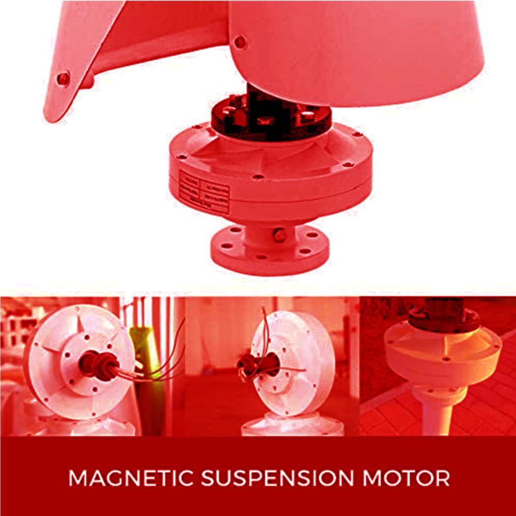 Kit generatore di turbina eolica, asse verticale 10000W con regolatore per energia eolica DC 220V