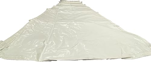 Miniatura 7 de TentandTable Canaletas de lluvia de vinilo  para fiestas y tiendas de campaña estilo costa oeste  15 pies  Vinilo resistente  Tienda de campaña no