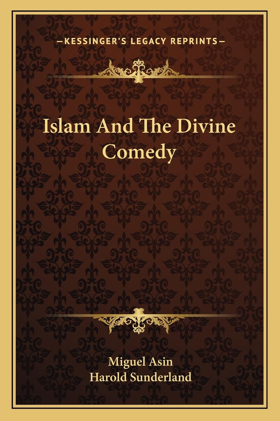 Islam And The Divine Comedy