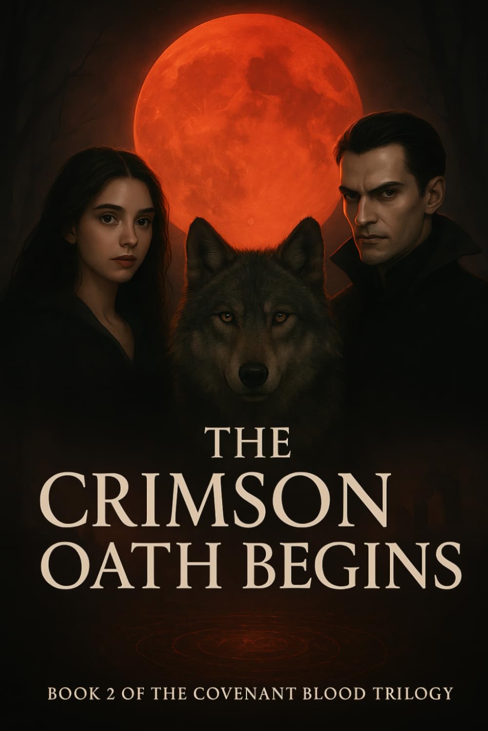 The Crimson Oath Begins: 2 (The Covenant Blood Trilogy)