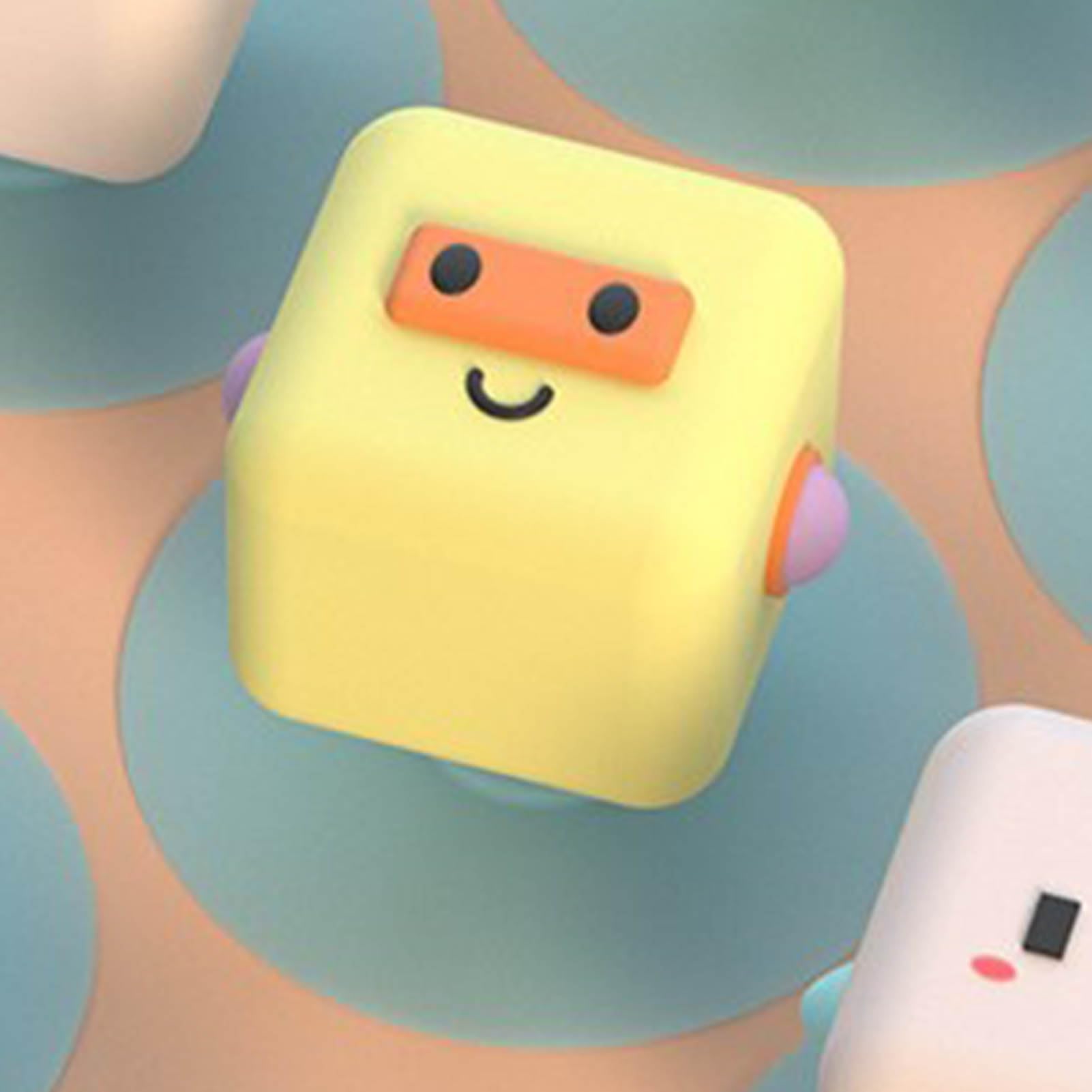 PULRYO Lot De 4 Crochets Muraux Adhésifs Créatifs En Plastique Pour Accrocher Clés, Sac, Chapeau, Serviette, Sac à Dos, Motif Chat Mignon (A