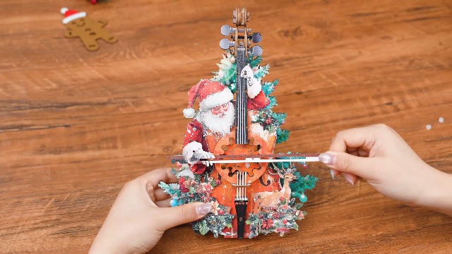 Amazon.com: 3D Wood Puzzles for Adults, Mechanical Music Box
