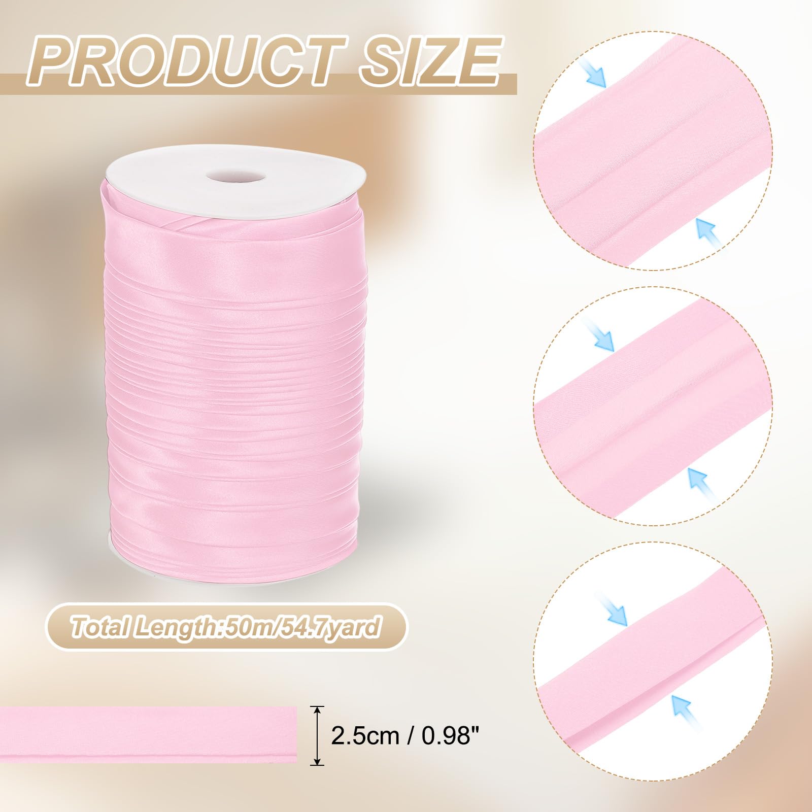 PATIKIL Double Fold Bias Tape - Image 2