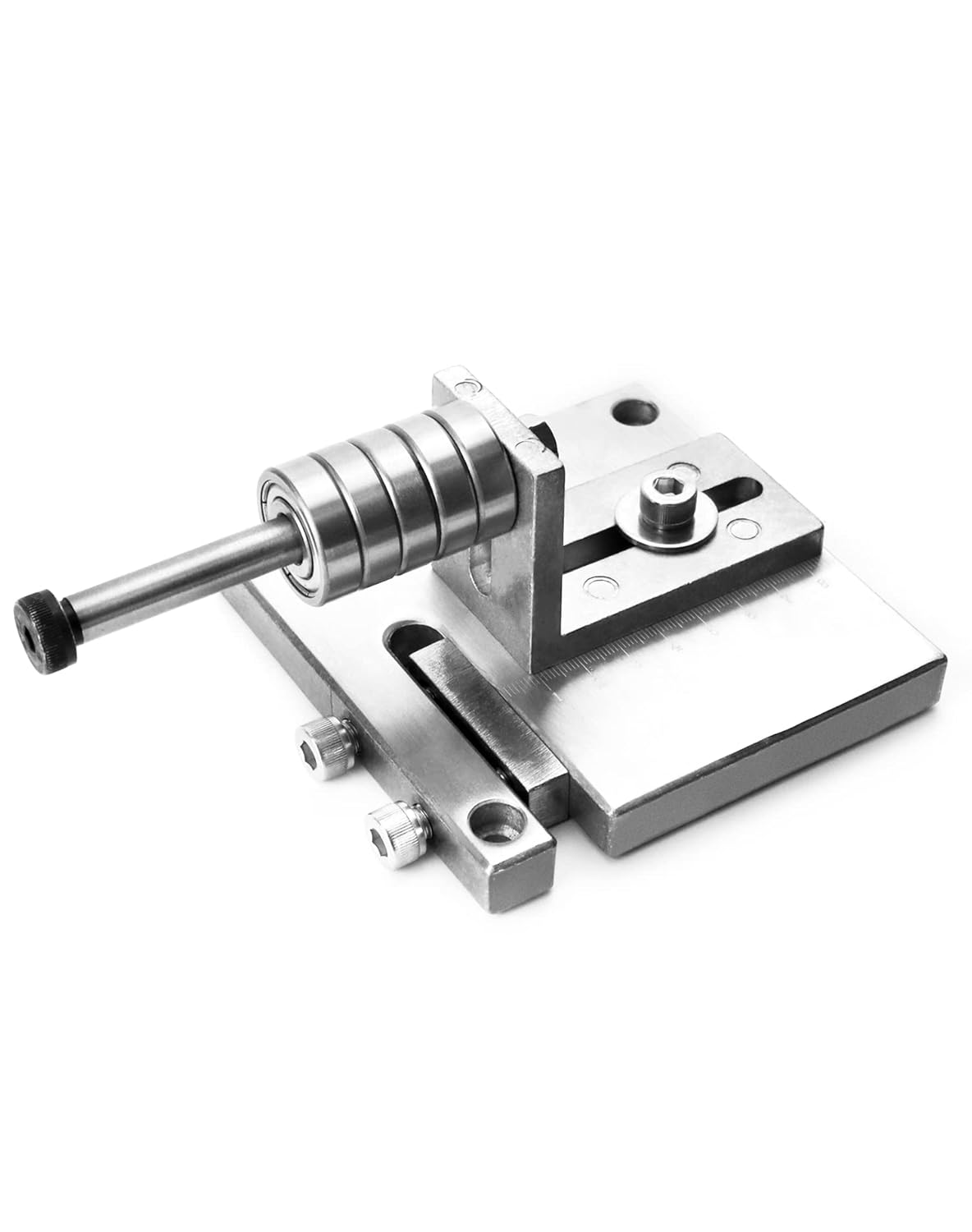 QWORK Professional Leather Strap Cutter Machine, 23/8" Aluminium Alloy