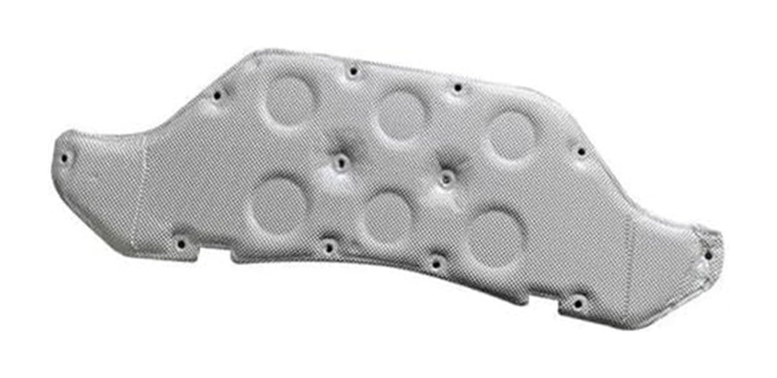 for GLA H247 2020 Car Engine Insulation Mat Cover Noise Deadener Car Sound Insulation Cotton(Silver)