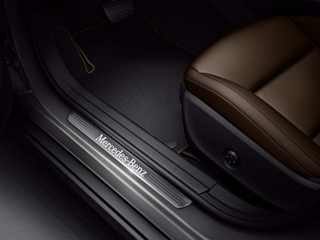Amazon.com: Genuine Mercedes Illuminated Door Sills for 2014-215