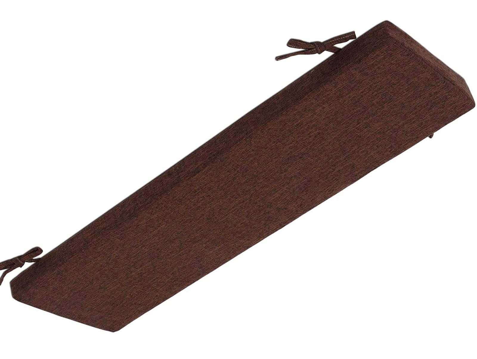 Panca antiscivolo per interni ed esterni, 2/3 posti, per baia, giardino, patio, portico, pelliccia, disponibile in 180 cm, 150 cm, 120 cm, 60 x 40 cm, 35 cm, 30 cm (6# 80 x 30 x 3 cm)