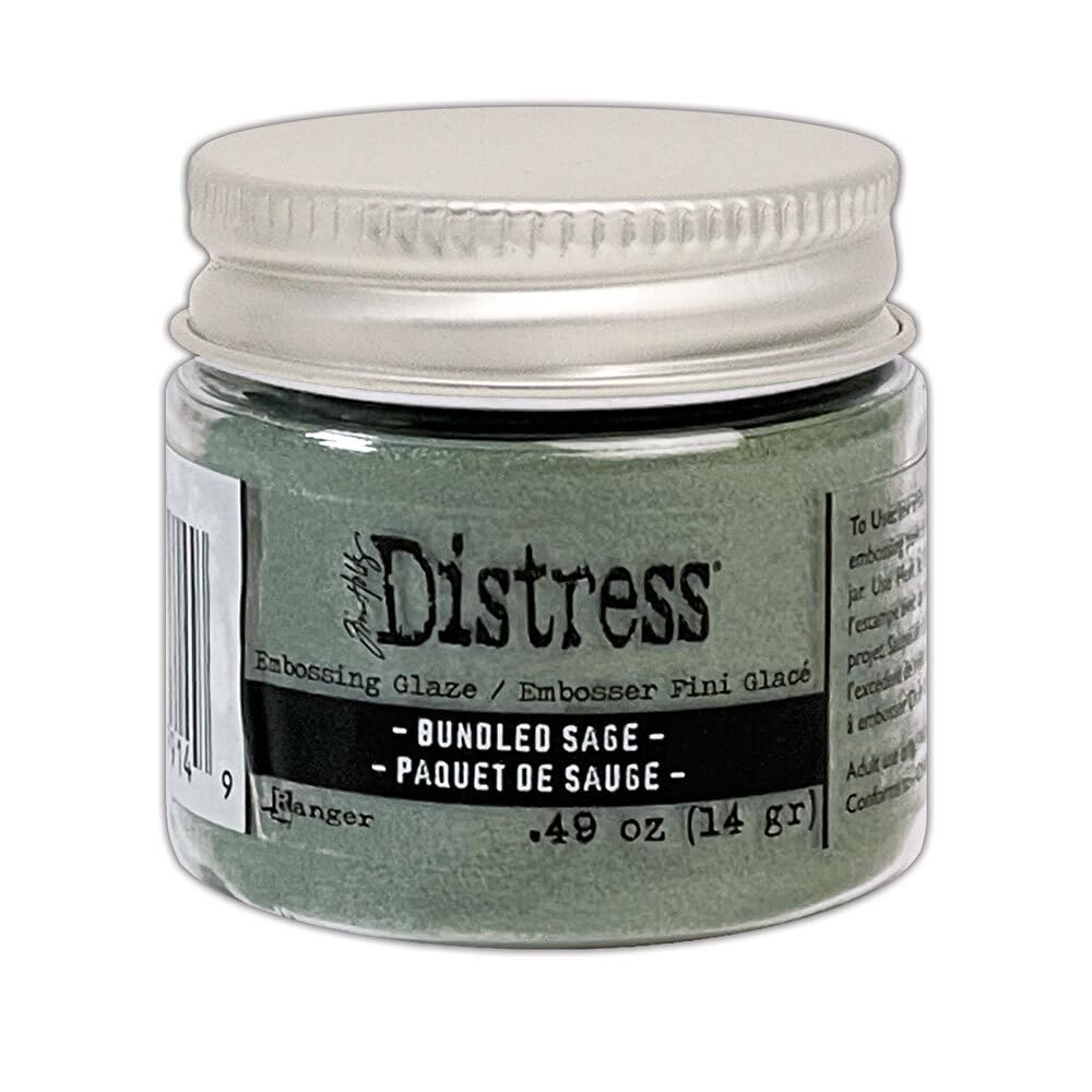 Ranger Tim Holtz Distress Embossing Glaze Bundled Sage