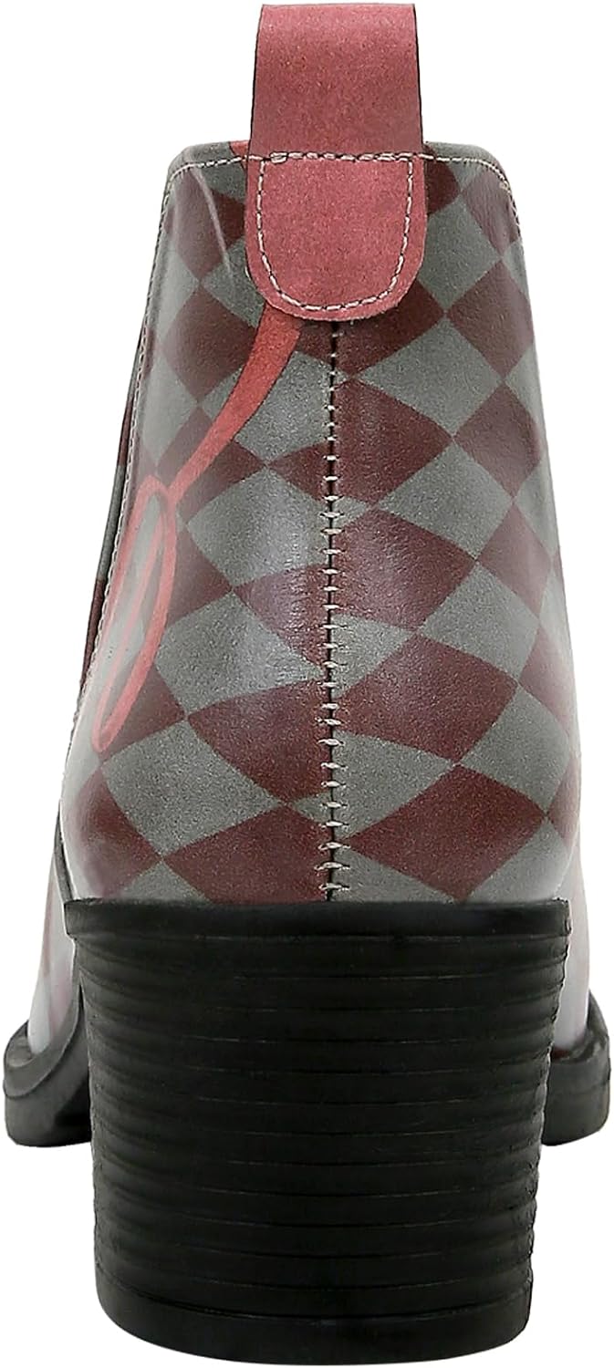 DOGO Chelsea Boots for Women - Vegan Leather and Handmade Heeled Ankle boots for Women