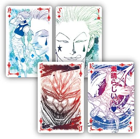 Amazon 週刊少年ジャンプ展 Vol 3 Hunter Hunter ヒソカのトランプ アニメ 萌えグッズ 通販