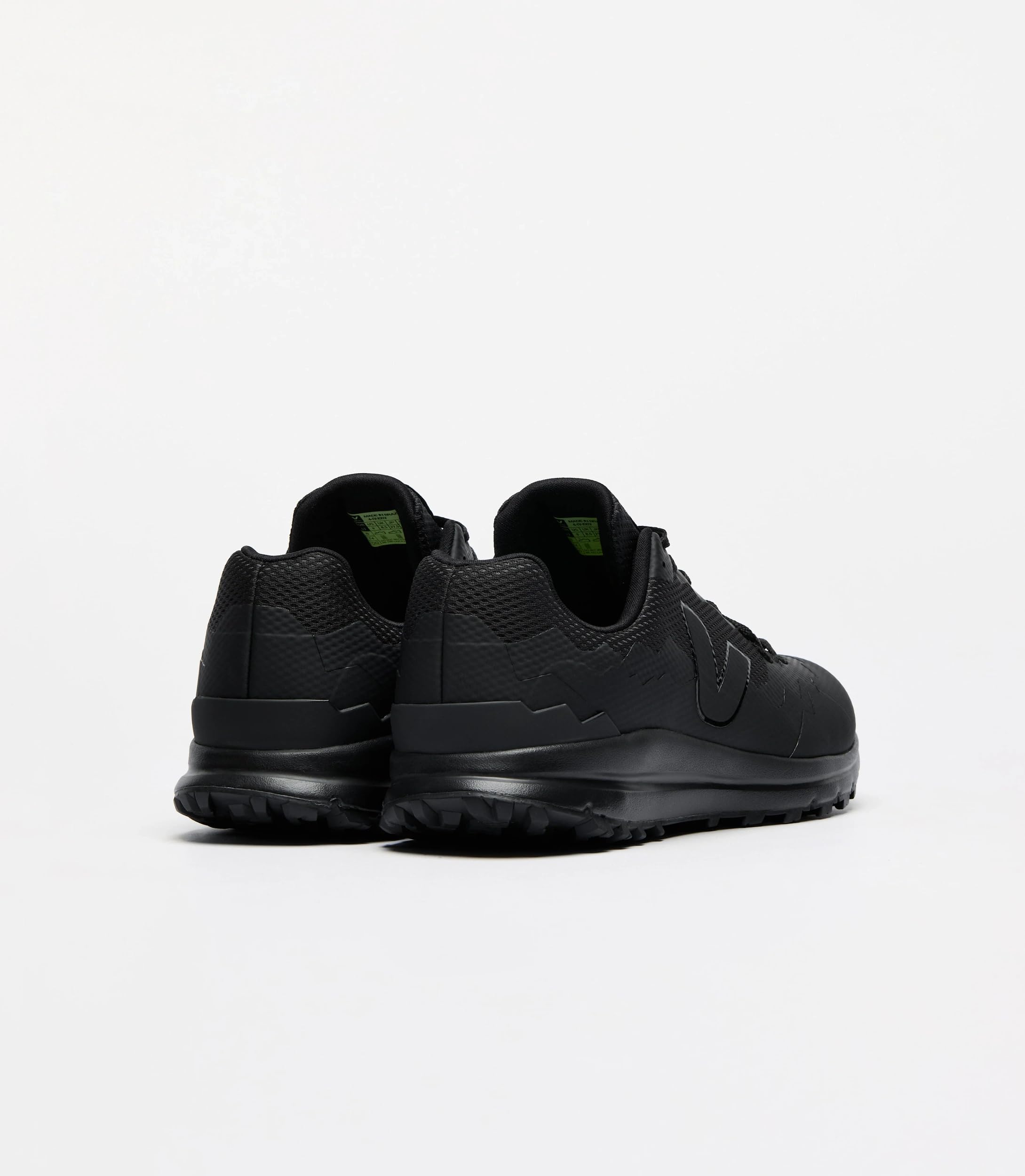 Veja Fitz Roy Light ALVMSH Black_Black (FT1803771B) męskie buty trekkingowe, ekologiczne, sznurowane, antypoślizgowe, wygodne, do aktywności na świeżym powietrzu, oddychające, czarne