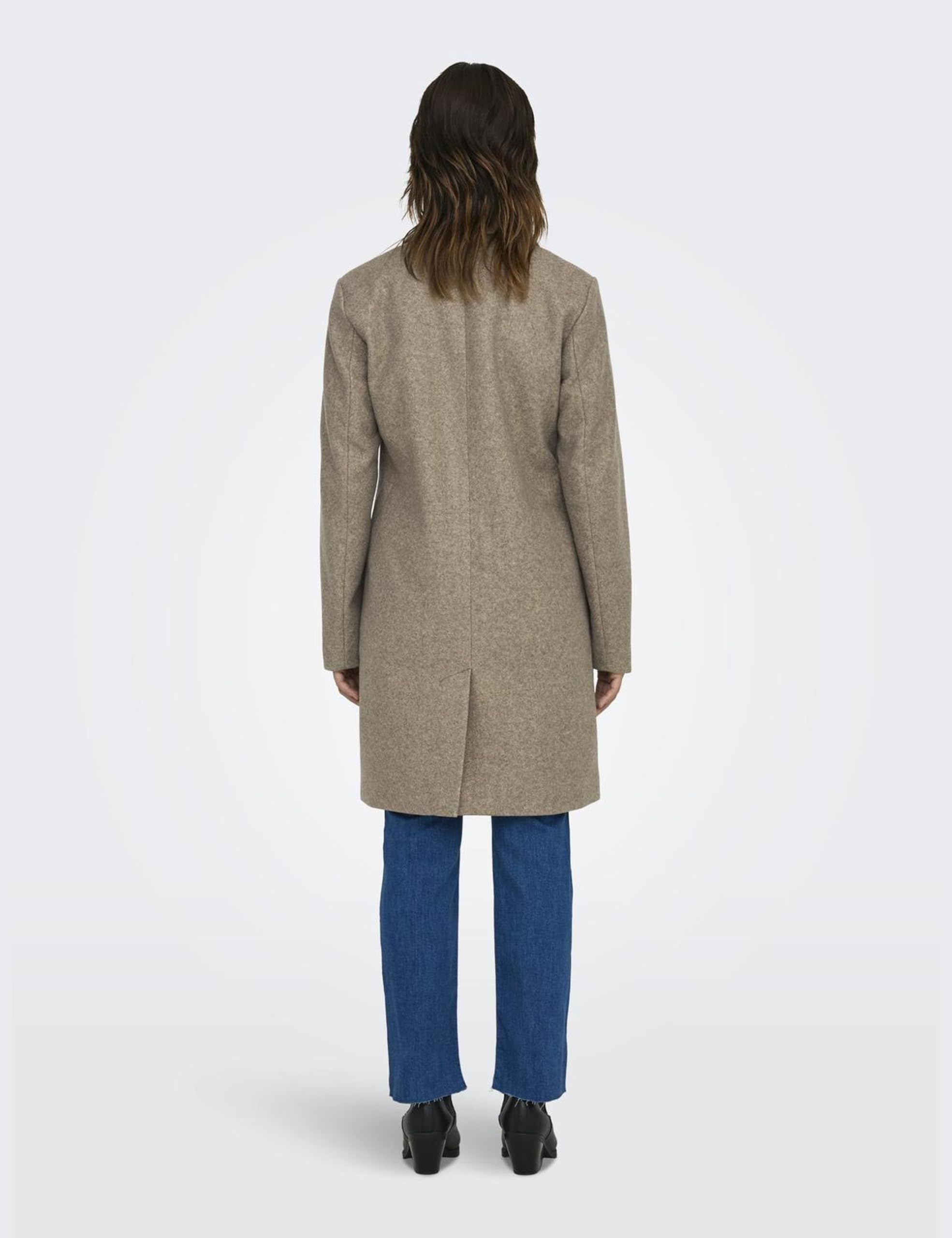JDY Damen Jdyecho Coat Otw Noos Langmantel (1er Pack)
