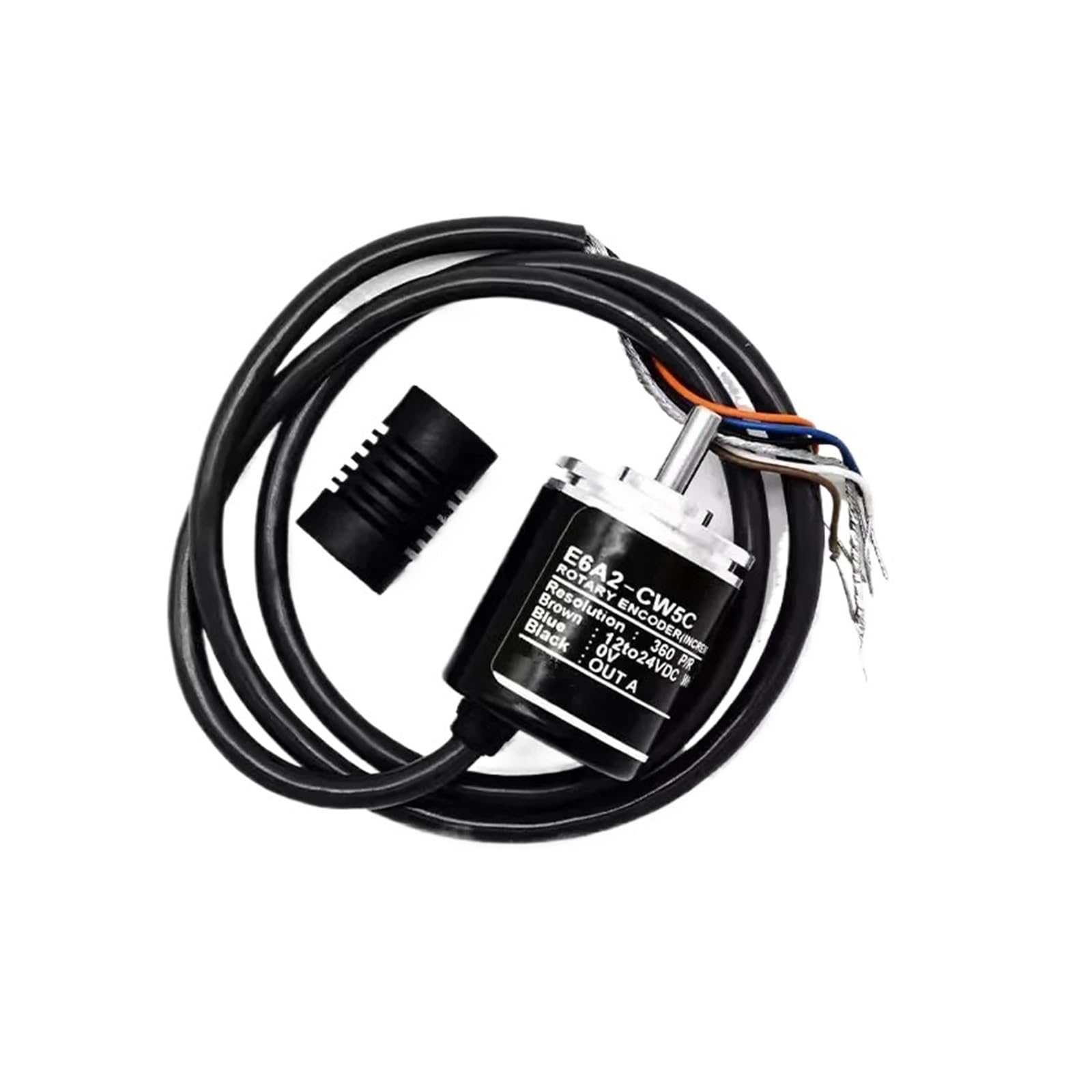 FCARUMIQP Rotary Encoder E6A2-CWZ3C-20P E6A2-CWZ3C-60P E6A2-CWZ3C-100P E6A2-CWZ3C-200P CWZ3C-360P E6A2-CWZ3C-500P CWZ3C-600P CWZ3C-1000P(E6a2-cwz3c-500p)