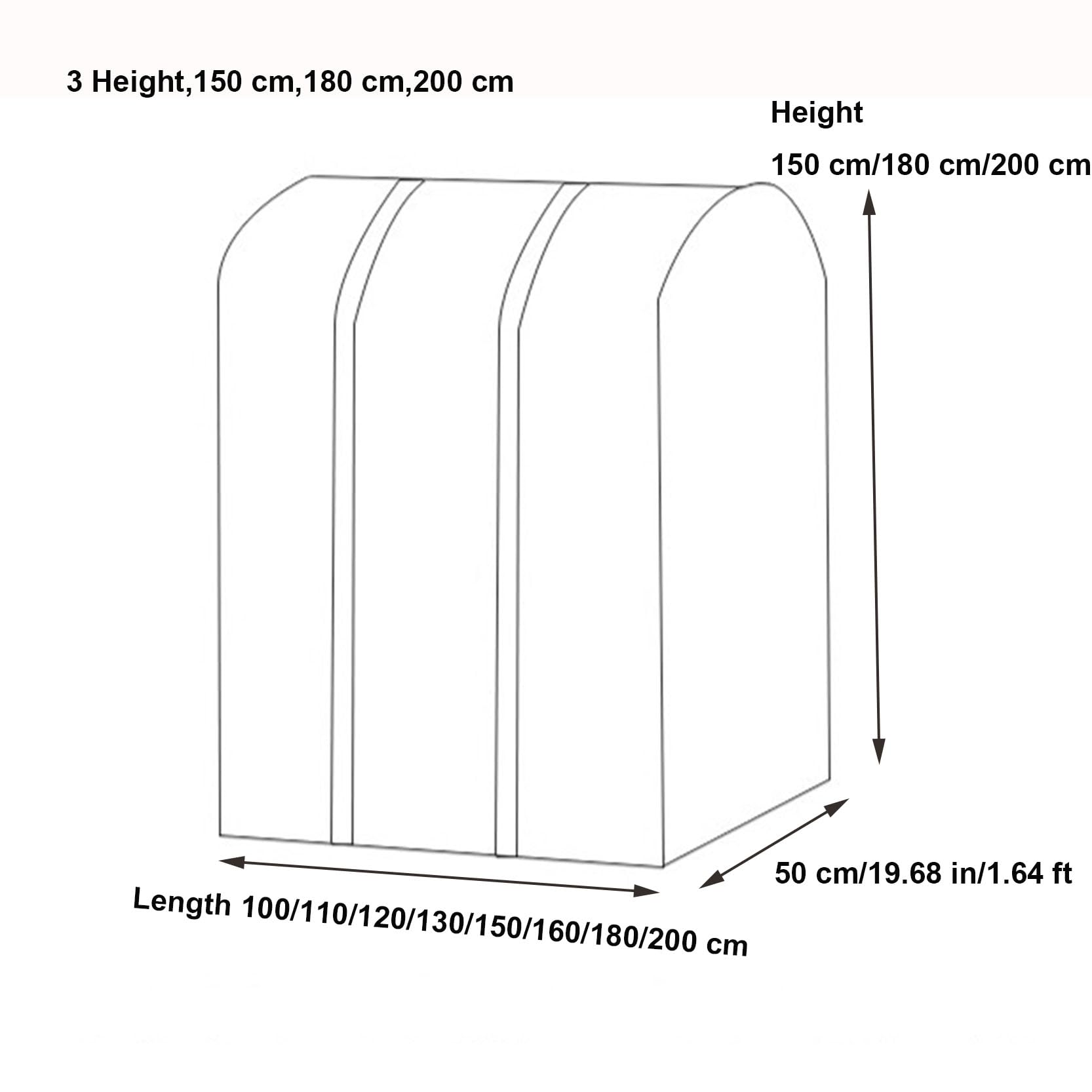 Zanzariera Cerniera Lampo per Finestra di Tetto - L 130 x H 150 cm