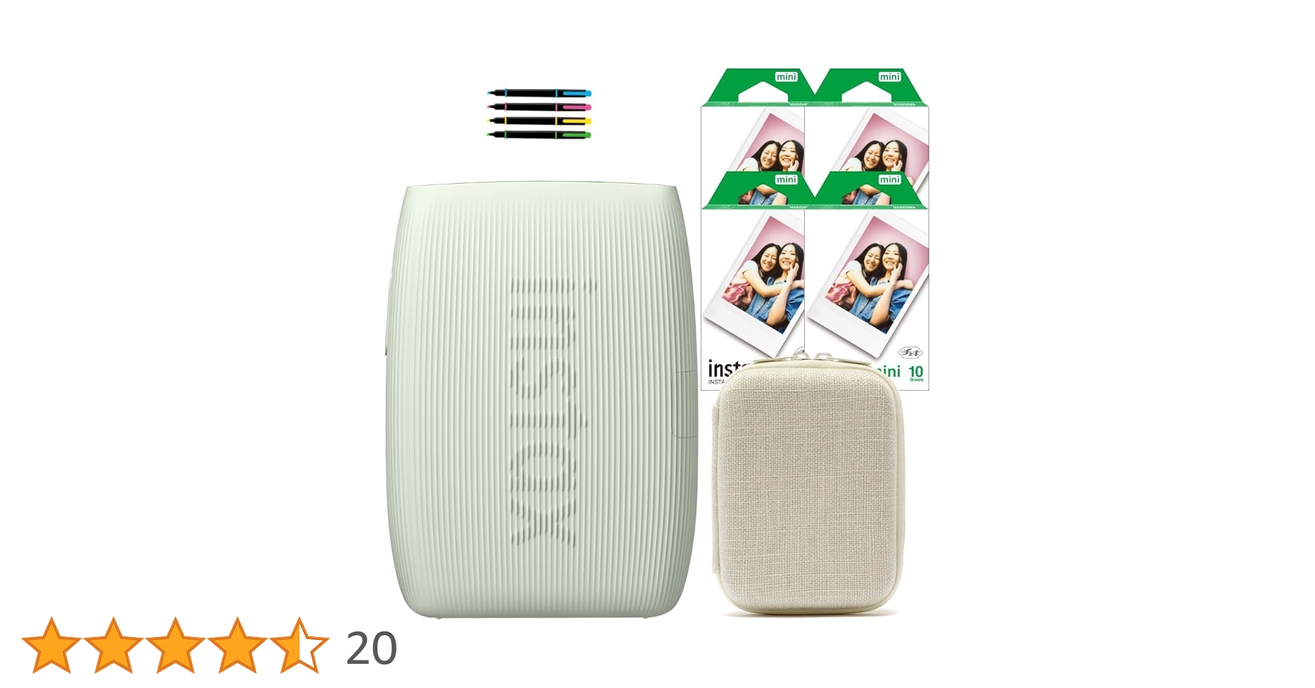 instax mini Link3 スマホチェキプリンター フィルム10枚セット 富士フイルム チェキ スマホプリンター instax mini Link3