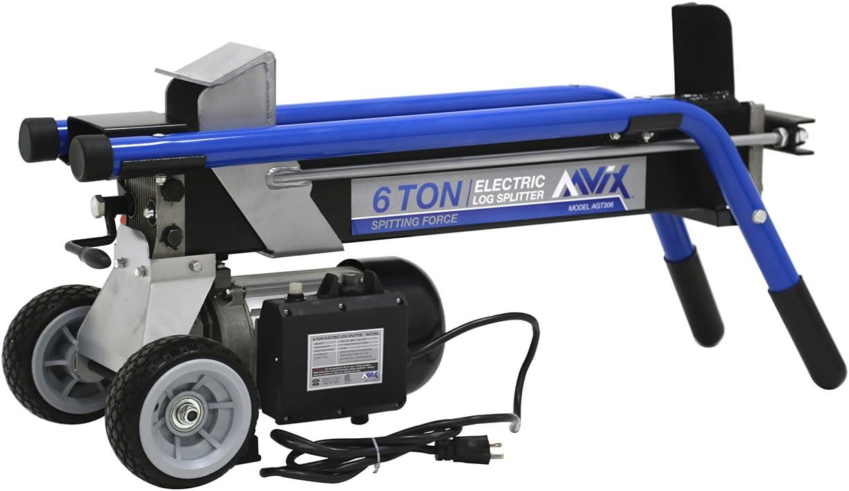 AGT306 Electric Log Splitter, 6 Tons