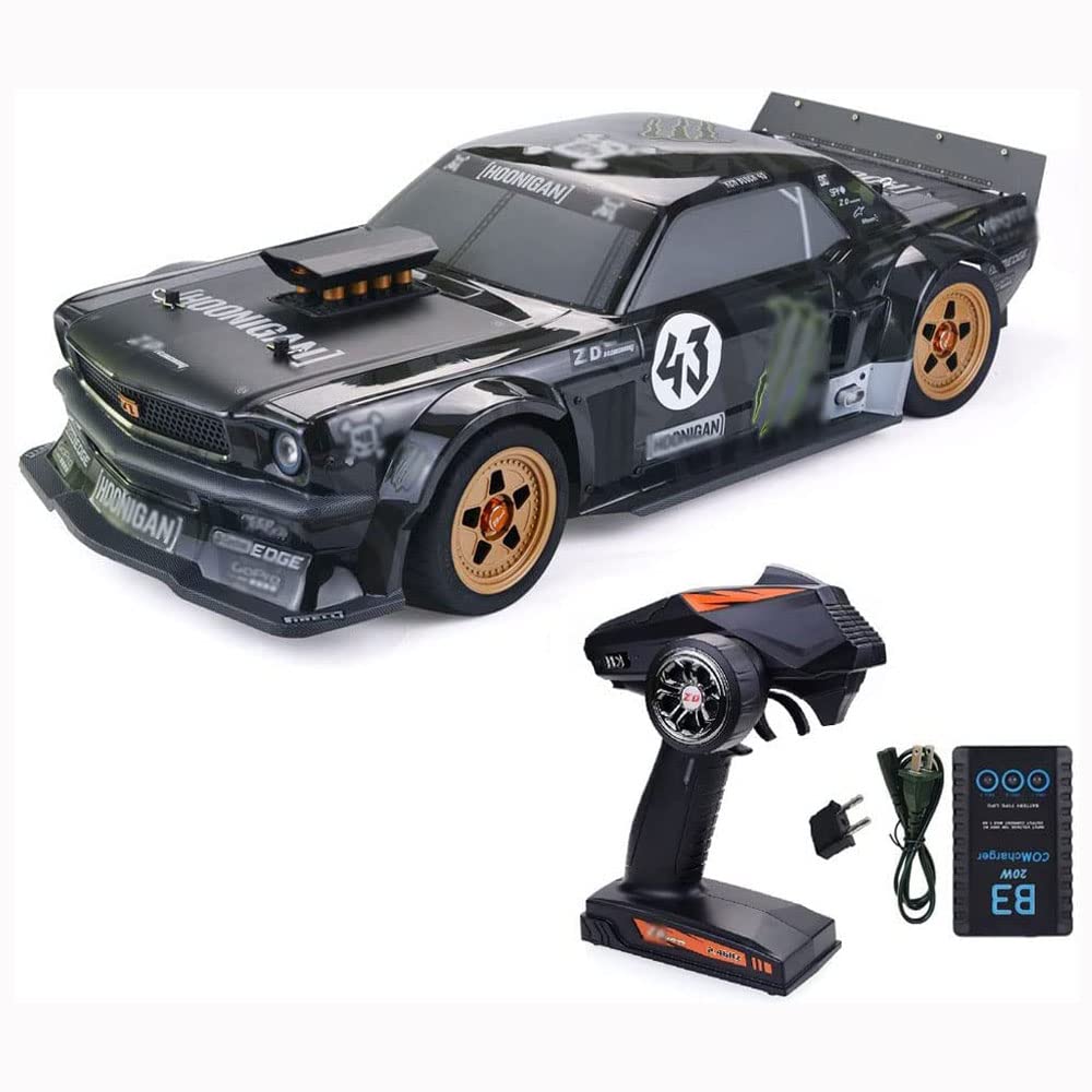1 7 4X4 RTR Brushless Fast RC Cars for Adults Max 130Km h Hobby Electric Off-Road Jumping RC