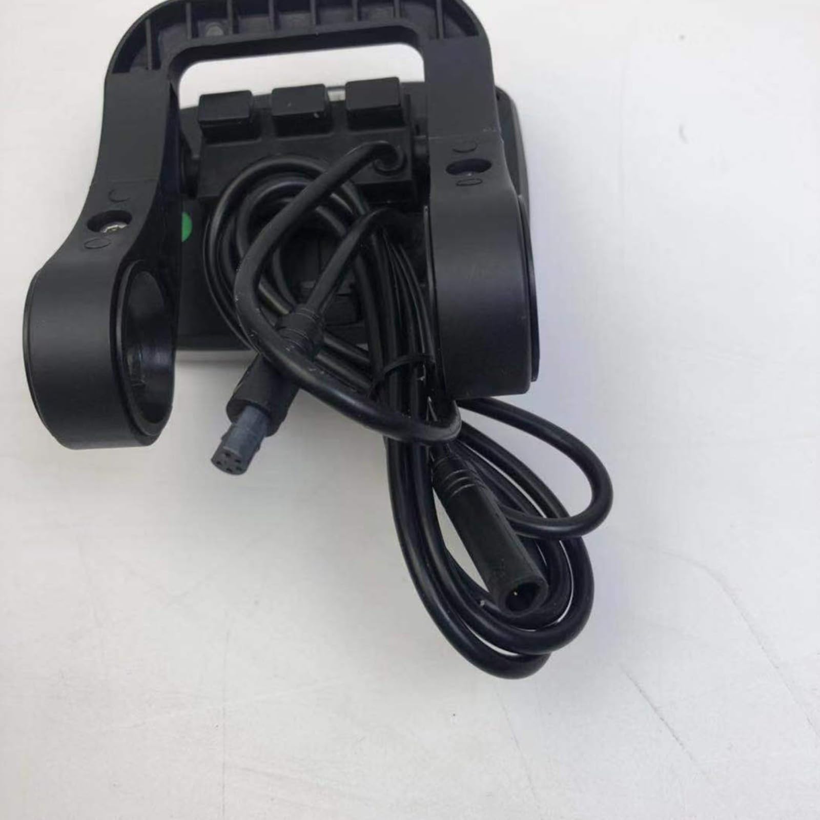 VLCD5 - Pantalla de 6 pines, para motor central Tongsheng TSDZ2 E-Bike, sin acelerador, pantalla negra ABS, para bicicleta eléctrica, pieza de actualización