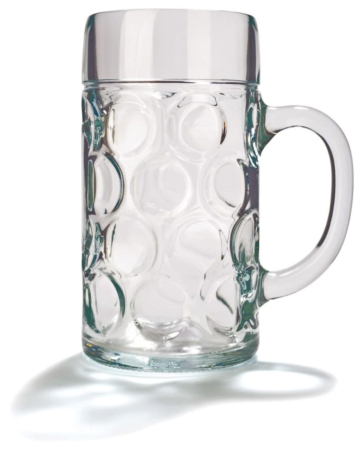 Jarra de Cerveza, Taza de Cerveza - Juego de 6, ISAR 1 litro