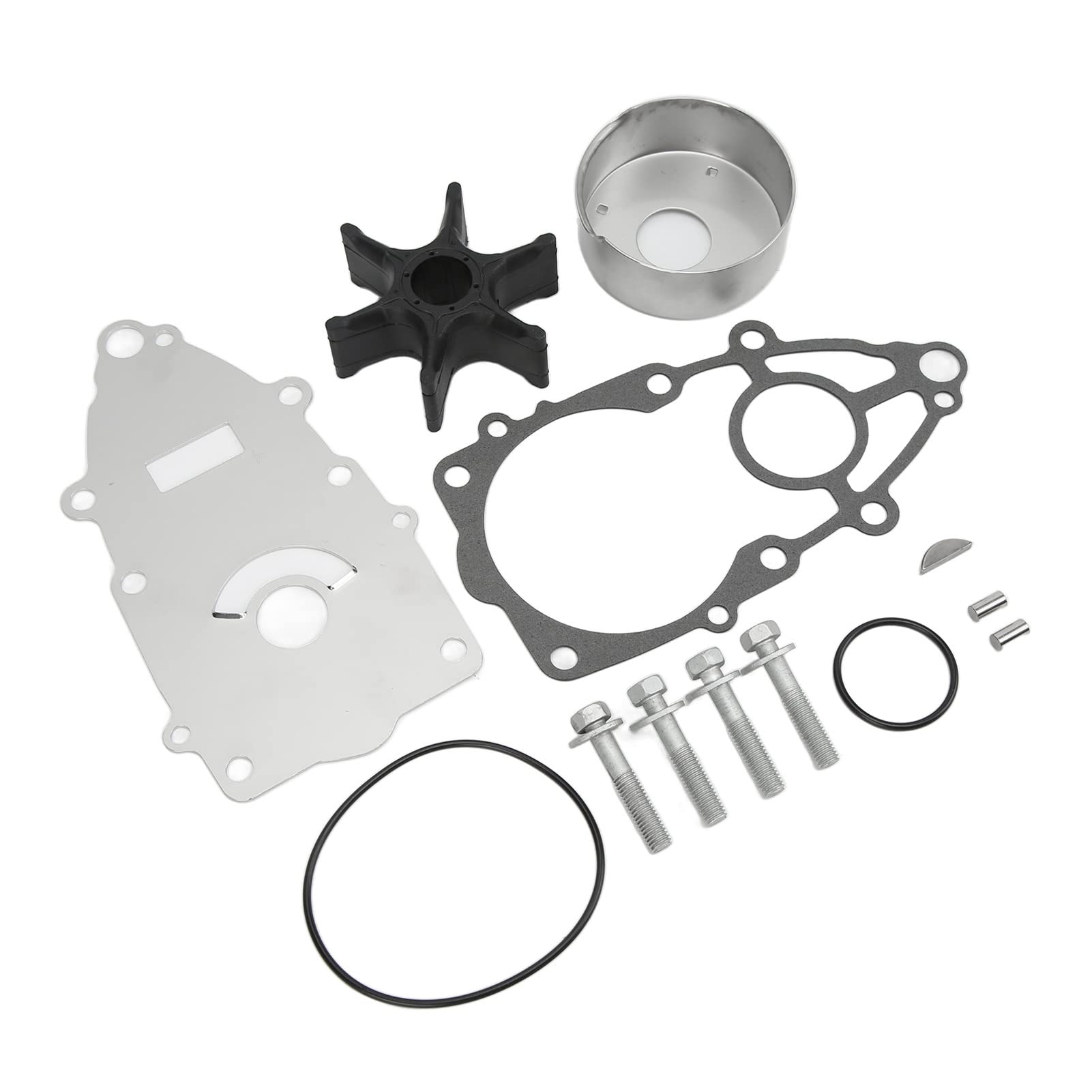 Kit di riparazione della girante della pompa dell'acqua 60X-W0078-00 sostituzione durevole per parti del motore fuoribordo VZ200 VZ225 VZ250 VZ300