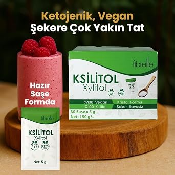 Fibrelle Xylitol (Xylitol) Sachet (1 Sachet 5 g)