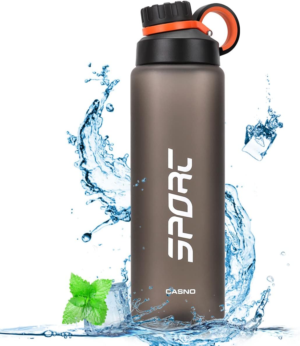 Borraccia Sportiva Tritan 750ml - Senza BPA, A Prova Di Perdite - Per Sport, Scuola E Lavoro - Foto 4