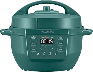 Instant Pot Rio Mini 4 Qt 7-in-1 Electric Pressure Cooker, Eucalyptus
